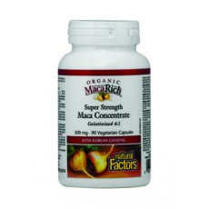 МАКА КОНЦЕНТРАТ 500 MG Х 90 V КАПСУЛИ